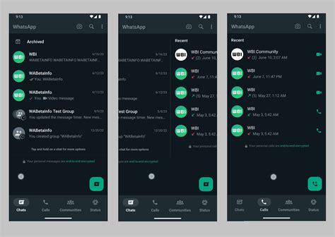 Updates tab gets redesigned on WhatsApp beta for Android