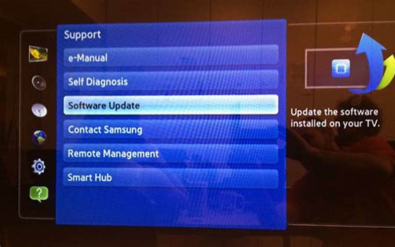 Updating The Tv Software
