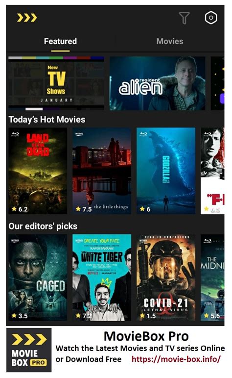 Updating Moviebox Pro on Android