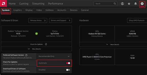 Pembaruan Driver Grafis NVIDIA dan AMD