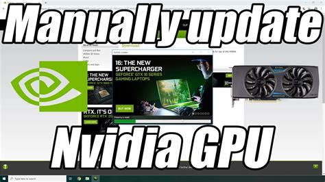 Updating NVIDIA Manually