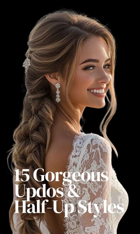Updos & Half-Up Styles