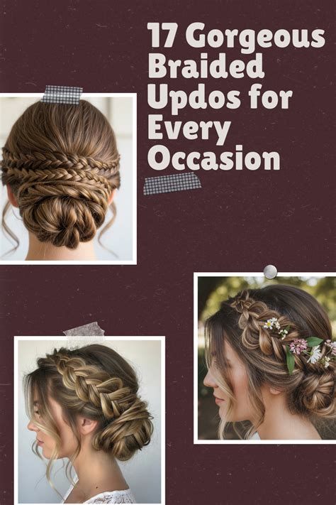 Updos for Every Occasion