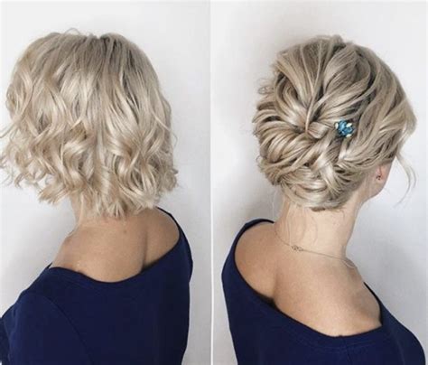 Updos for Short Hair