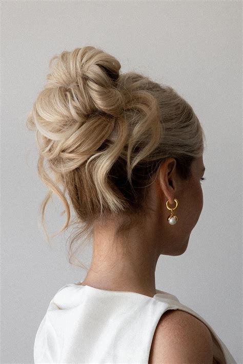 Updos with Height
