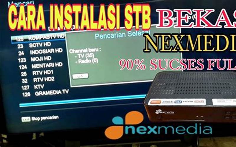 Upgrade Stb Nexmedia