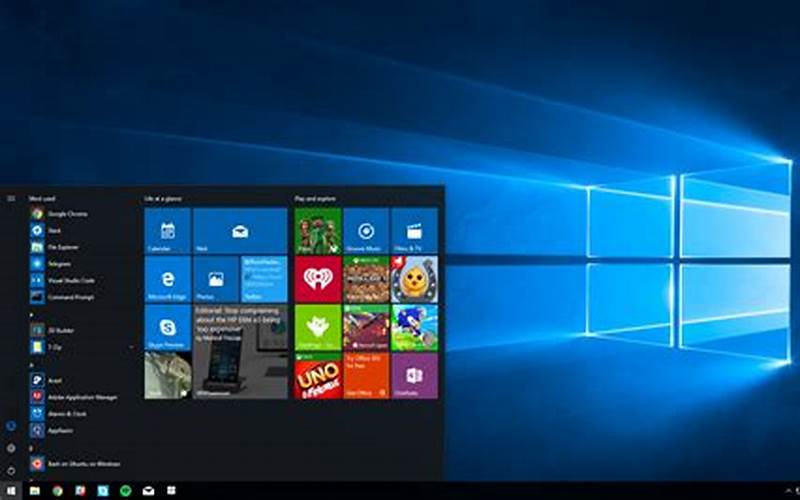 Upgrade To Windows 10