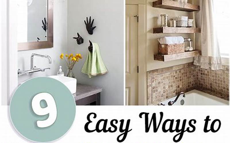 Upgrade Your Bathroom With These Home Goods