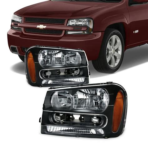 Upgrade Headlights Compatibility Chevy Trailblazer
