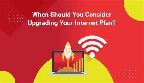 Upgrade Your Internet Plan