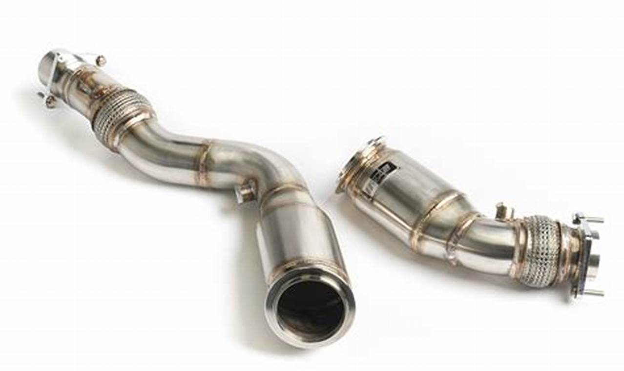 Upgrading to a high-flow catalytic converter for better exhaust flow