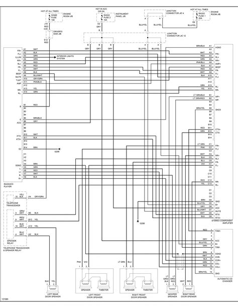 Upgrading Electrical Components Using the Diagram Nissan Elgrand Wiring Diagram E50