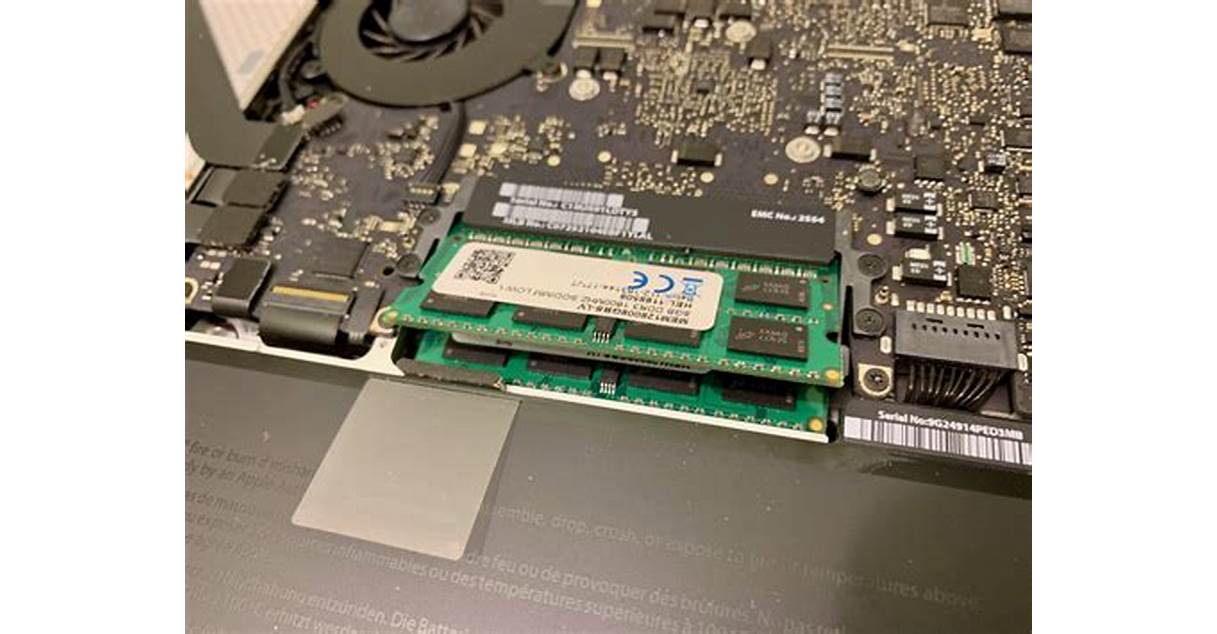 Upgrading Your Mac's RAM to Avoid Low Memory Issues