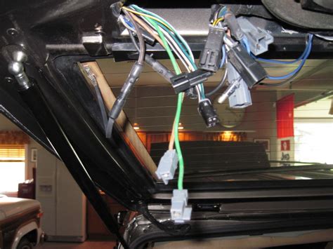 Upgrading Your Rear Hatch Wiring
