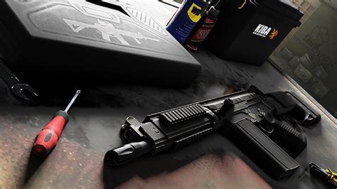 Upgrading your arsenal