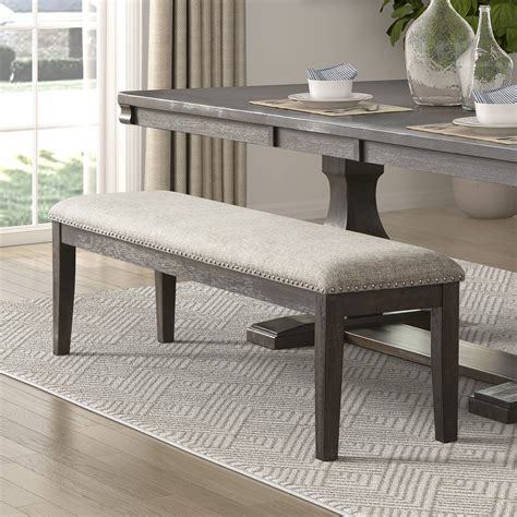 Upholstered Dining Bench Comfort