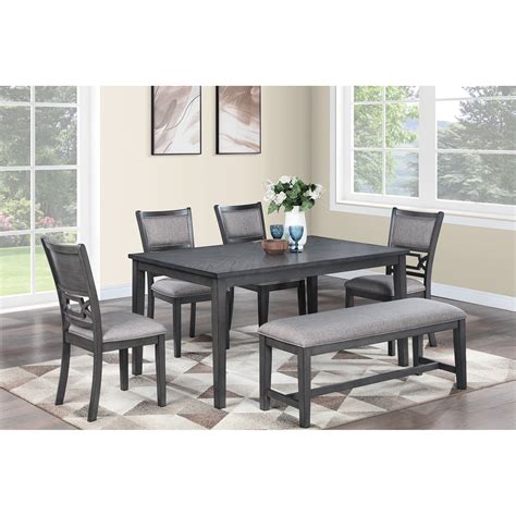 Upholstered Dining Bench Versatility