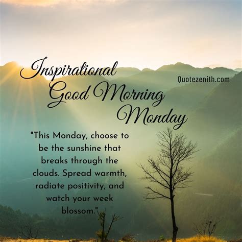 Uplifting Monday Motivation Quotes
