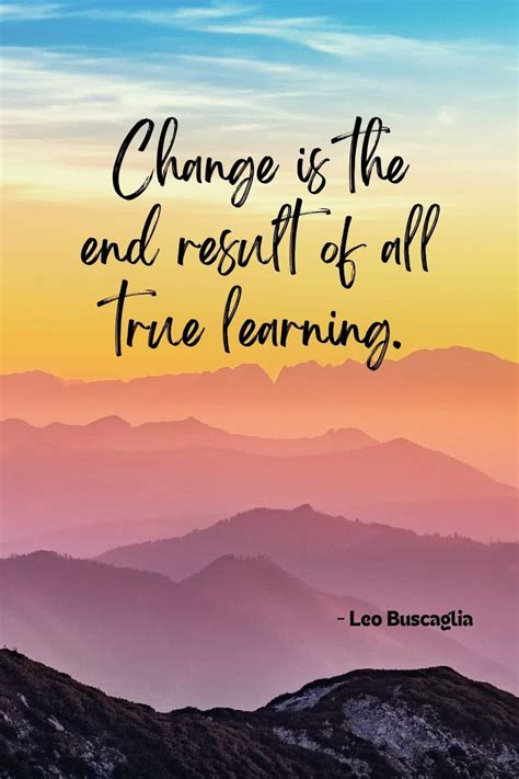 Uplifting Quotes About Life Changes