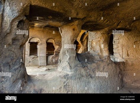 Uplistsikhe caves interior