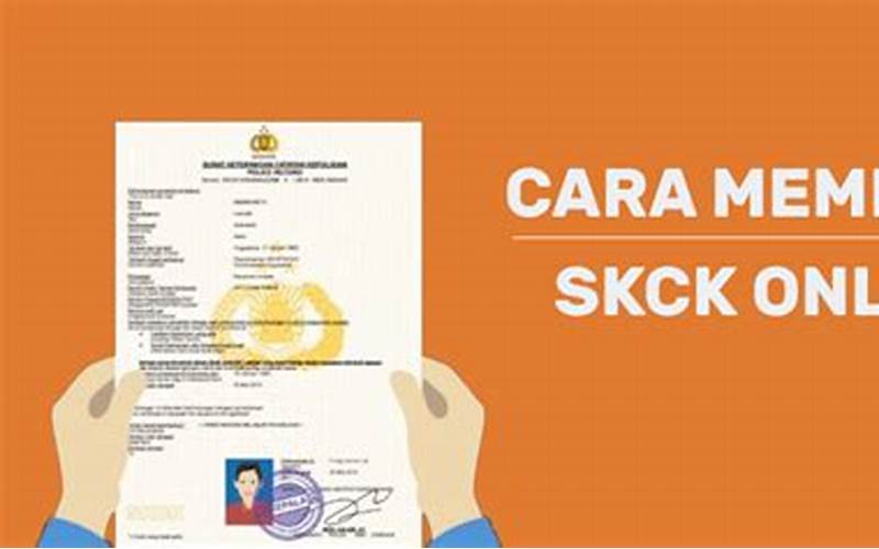 Upload Dokumen Pendukung Skck Online Karawang