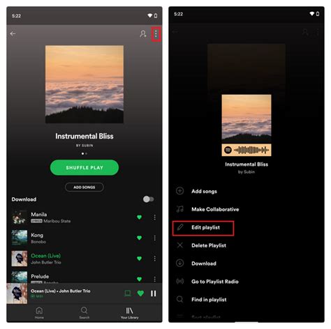 Upload Custom Playlist Image on Spotify