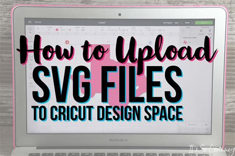 Revamp Your Creative Game: Learn How to Upload SVG Files to Design Space!