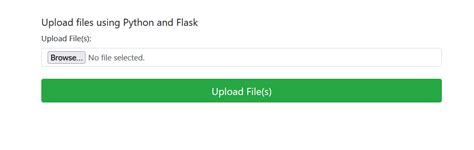 th?q=Uploading Multiple Files With Flask - Python Tips: Efficiently Uploading Multiple Files with Flask
