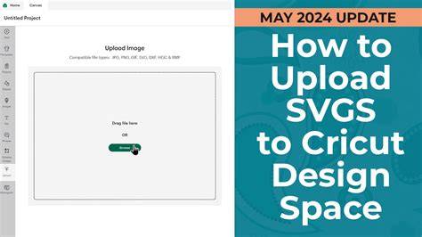 Master the Arts of Cricut: Effortlessly Upload SVGs with These Simple Tips!