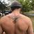 Upper Back Tattoos Male