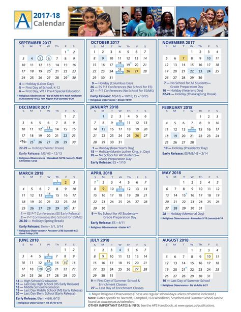 Upper Arlington Calendar