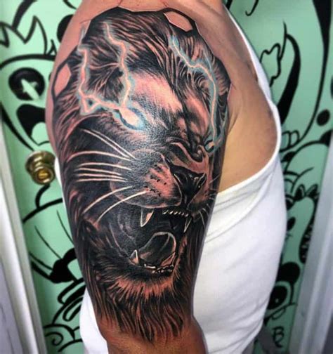 Upper Arm Tattoos Men
