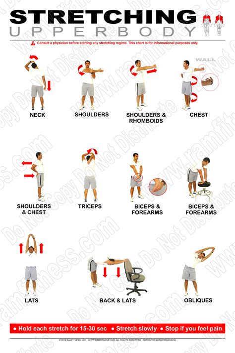Upper Body Flexibility Exercises
