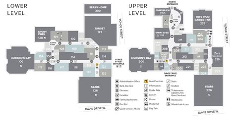 Upper Canada Mall in Newmarket Stores, Hours & Location
