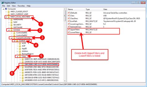 Upper Filters/Lower Filters Problem