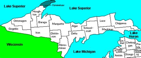 Michigan County