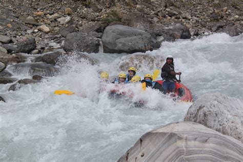 Upper Seti River rapids