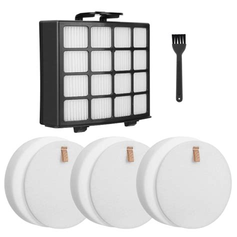 Upright Vacuum Filters