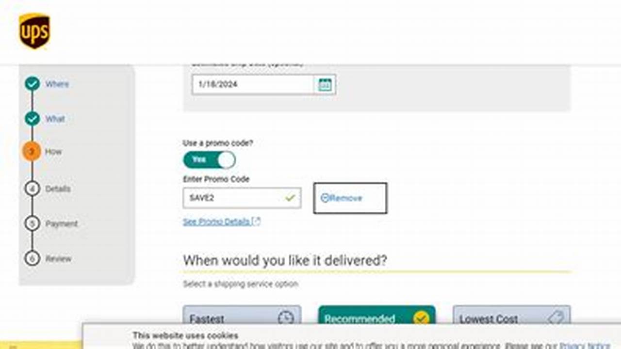 Ups Printing Promo Code 2024