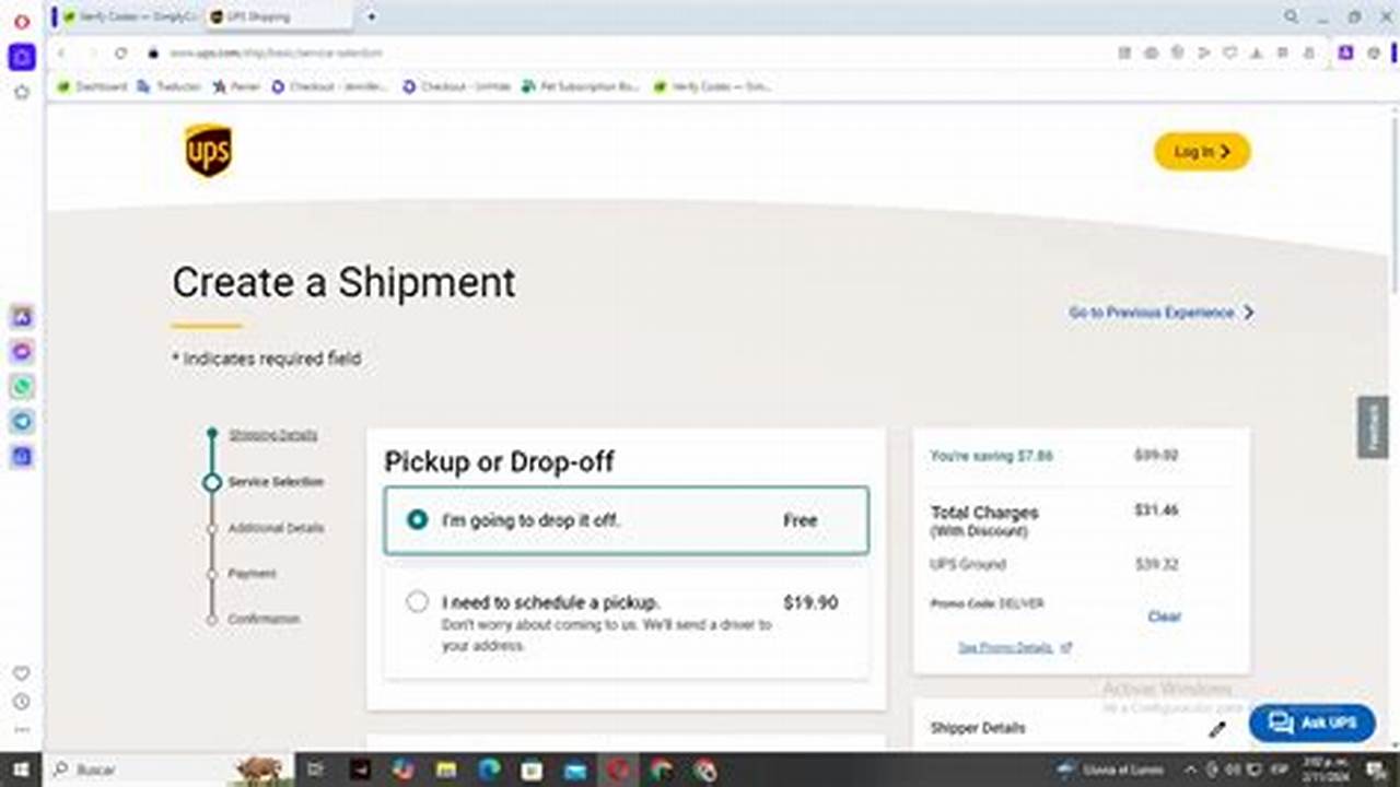 Ups Promo Code February 2024