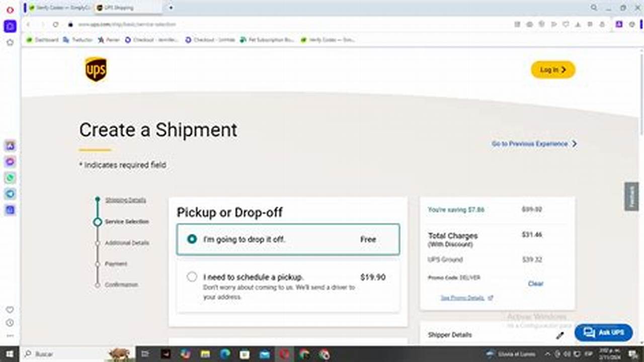 Ups Shipping Promo Code 2024 India