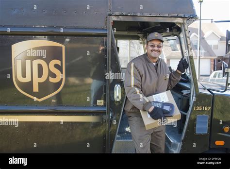 Ups Delivery Driver