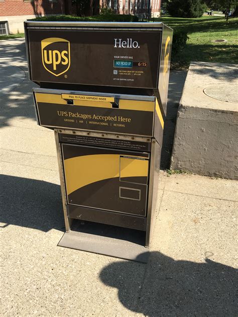 Convenient and Secure: Locate the Nearest UPS Drop Box for Easy Deliveries