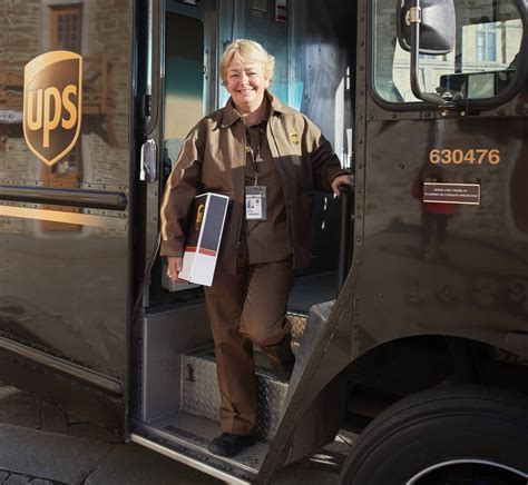 Ups Package Delivery Driver