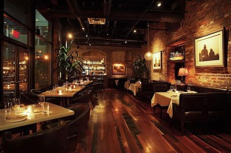 Upscale Restaurant Ambiance
