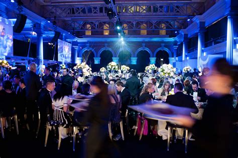 Upscale awards dinners