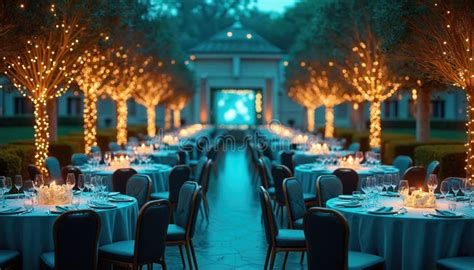 Upscale venue lighting