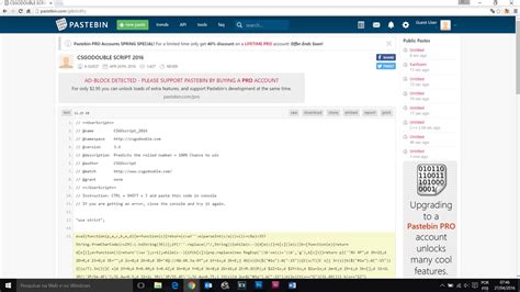 Upscalefanatic3\'s Pastebin - Pastebin.com