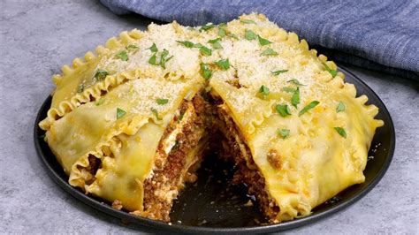 Upside Down Lasagna