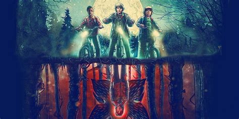 Upside Down Stranger Things